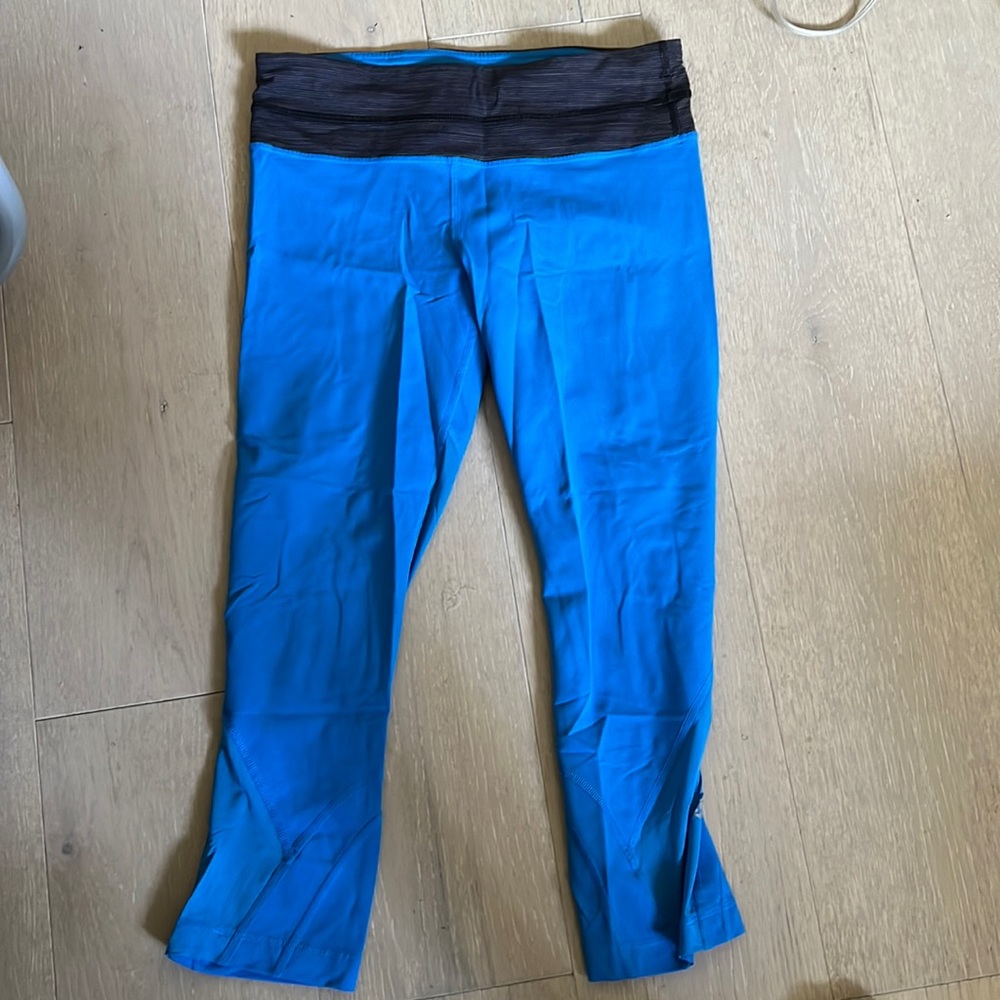 Lululemon crop leggings